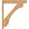 Ekena Millwork Imperial Smooth Craftsman Outlooker, Western Red Cedar, 5 1/2"W x 28"D x 32"H OUT06X28X32IMP04SWR - alternate 3